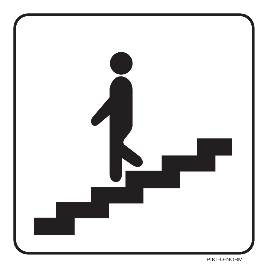ESCALIER VERS LE BAS