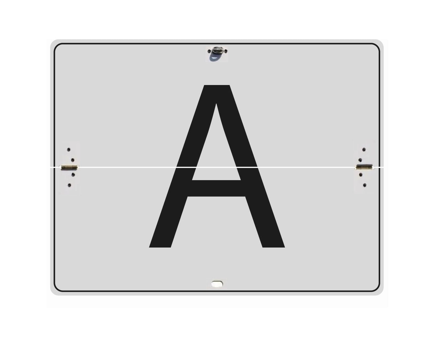 PANN.TRANSP.DECHETS PLIABLE HORIZONTAL