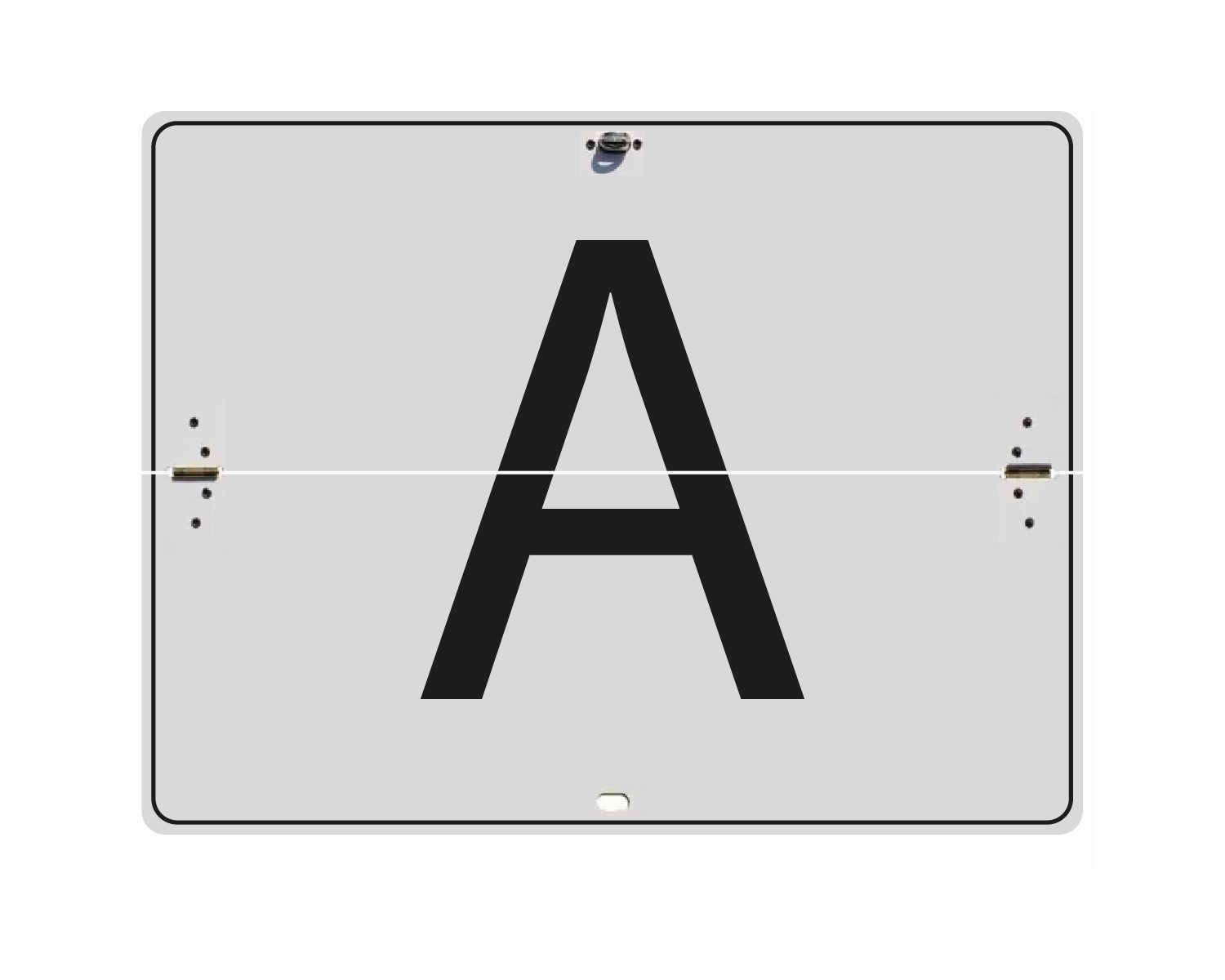 PANN.TRANSP.DECHETS PLIABLE HORIZONTAL