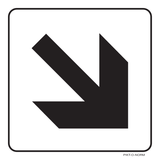FLÈCHE OBLIQUE