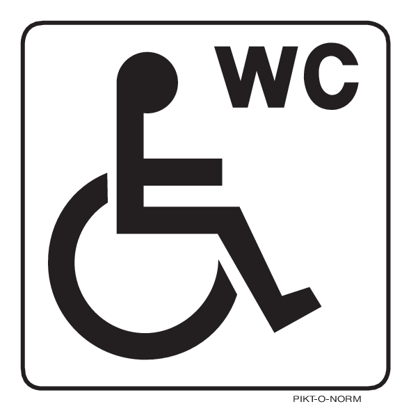 WC PERSONNES HANDICAPÉES