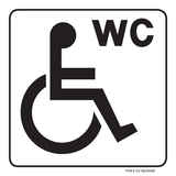 WC PERSONNES HANDICAPÉES
