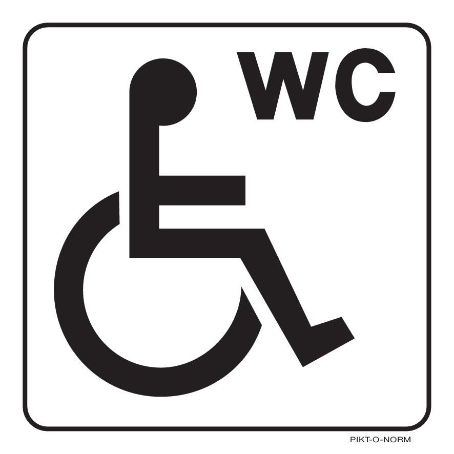 WC PERSONNES HANDICAPÉES