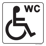 WC PERSONNES HANDICAPÉES