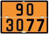 ADR BORD MET GEVARENCODE 90/3077