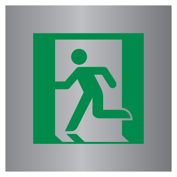 ISSUE DE SECOURS À GAUCHE ISO7010-E001