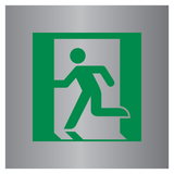 ISSUE DE SECOURS À GAUCHE ISO7010-E001