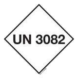 UN 3082. ADR KL.9.MILIEUGEVAAR.VLOEIB...