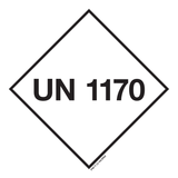 UN 1170. ADR CL 3. ÉTHANOL ET SOLUTION
