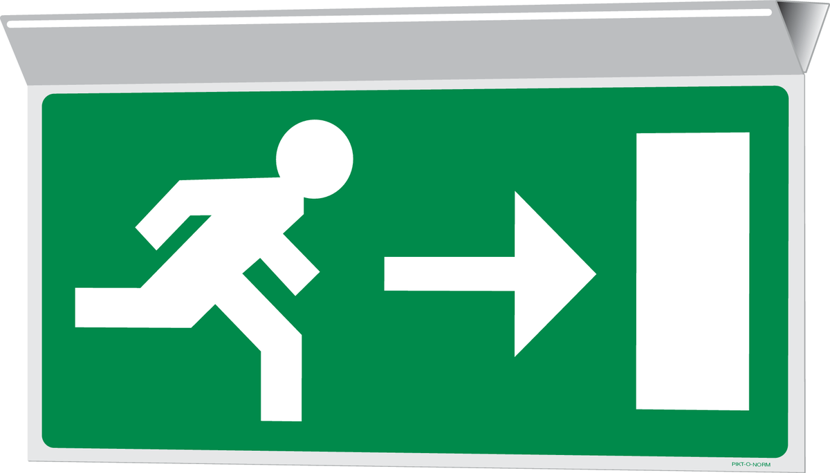 ISSUE DE SECOURS À DROITE
