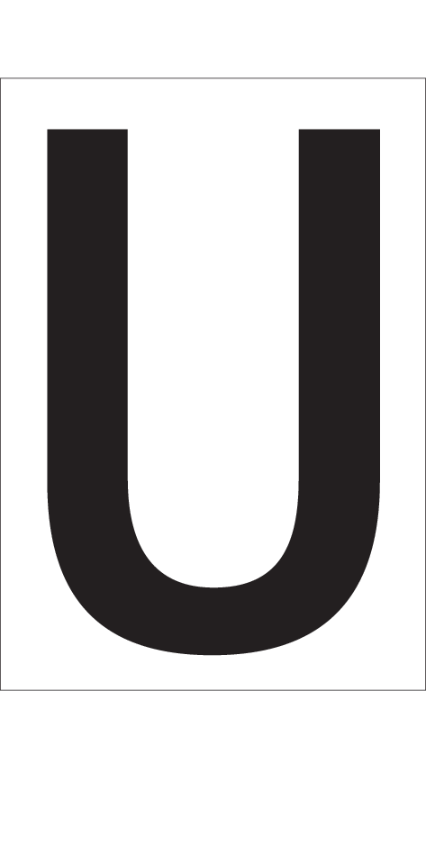 U ADR LETTER ZELFKLEVEND