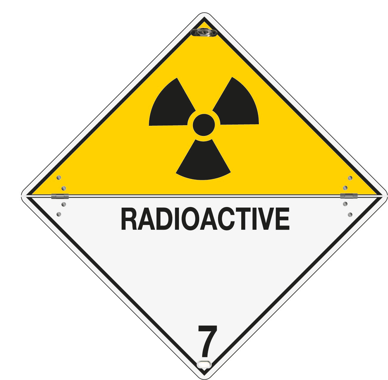 RADIOACTIVE. ADR CLASSE 7D