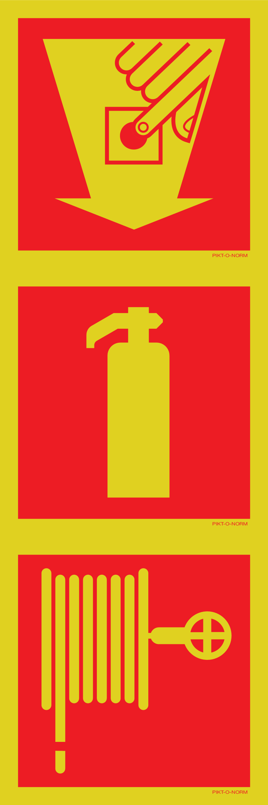 POINT ALARME +EXTINCTEUR.+DEVIDOIR
