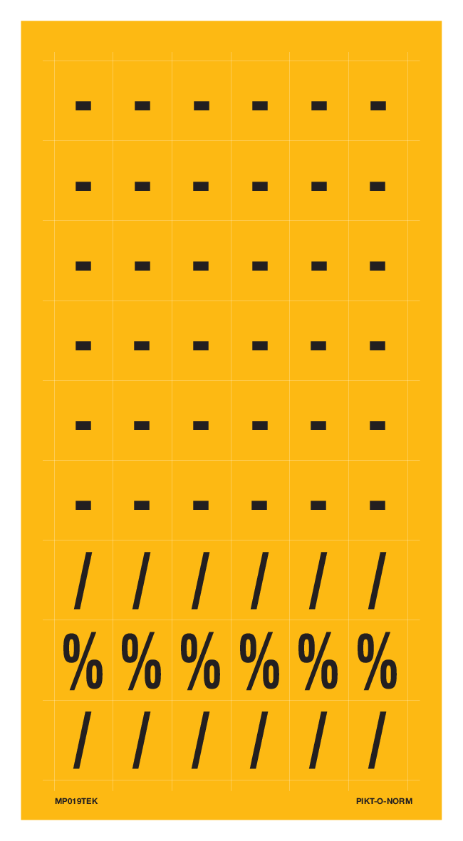 SIGNE MOINS, SLASH & ESPERLUETTE