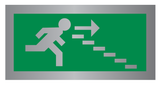 ISSUE DE SEC.ESCALIER DROITE VERS LE BAS