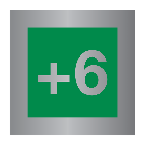 VERDIEPING, NIVEAU +6