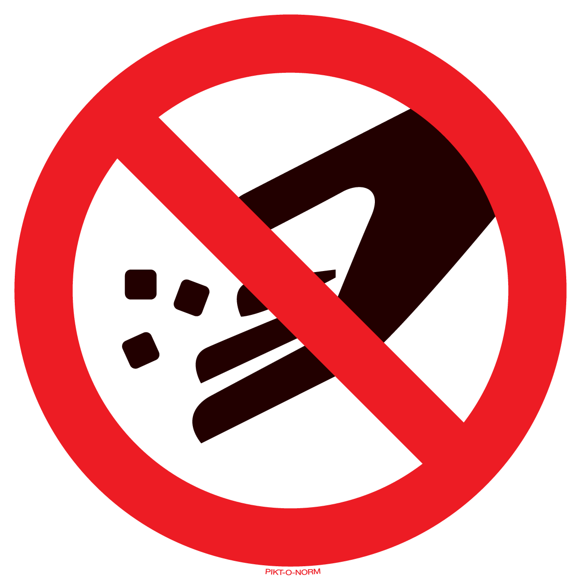 INTERDICTION DE NOURRIR LES ANIMAUX