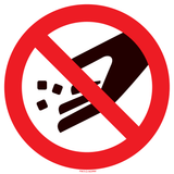 INTERDICTION DE NOURRIR LES ANIMAUX