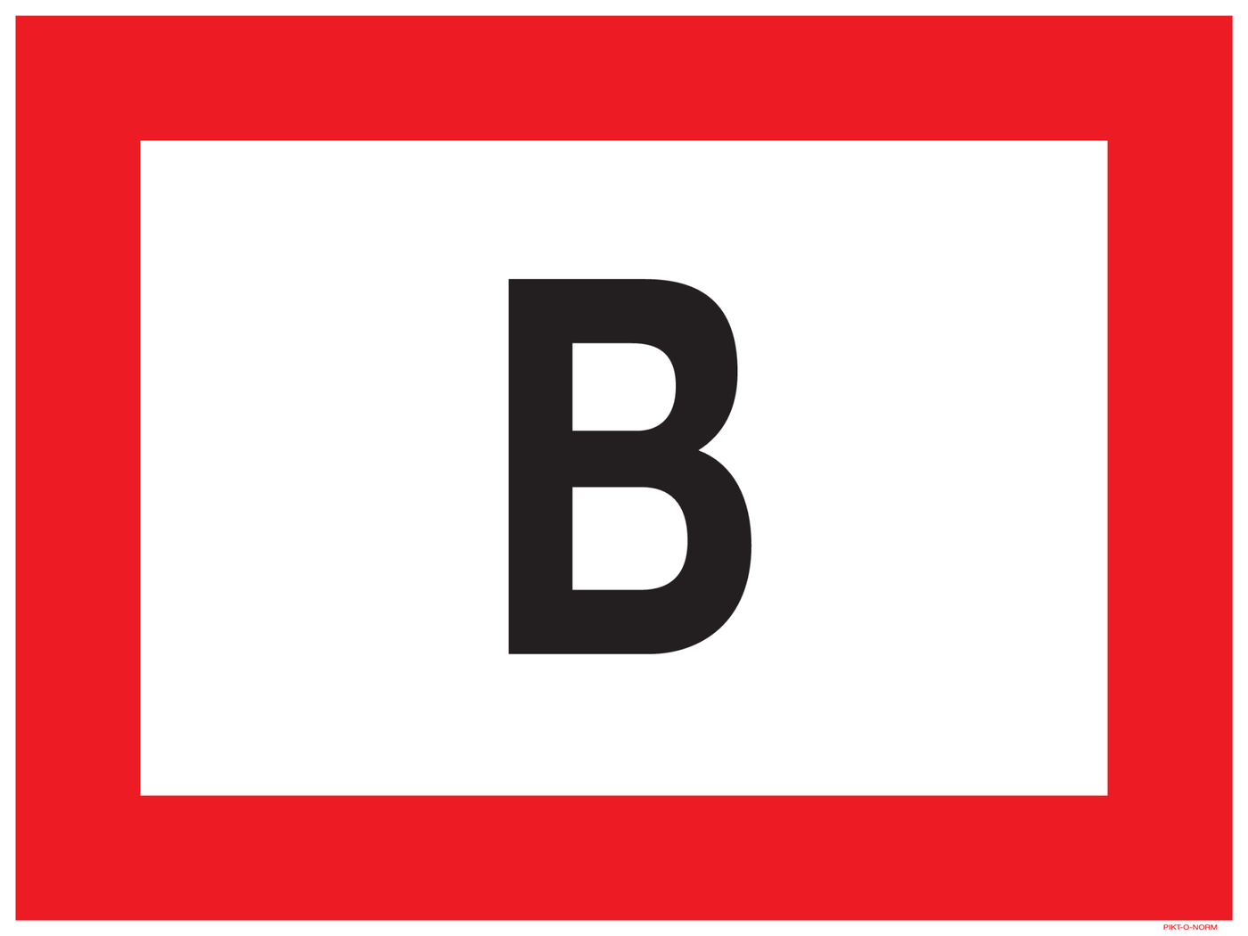 B, LIGNE D'EXTINCTION À SEC