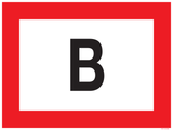 B, LIGNE D'EXTINCTION À SEC