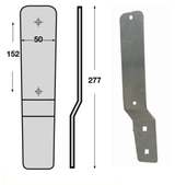 MONTAGEBEUGEL VOOR BORD 2661.00