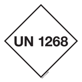 UN 1268. ADR CL 3. DISTILLATS 