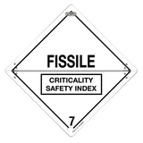 FISSILE, INDICE DE SÛRETÉ-CR...ADR CL.7E