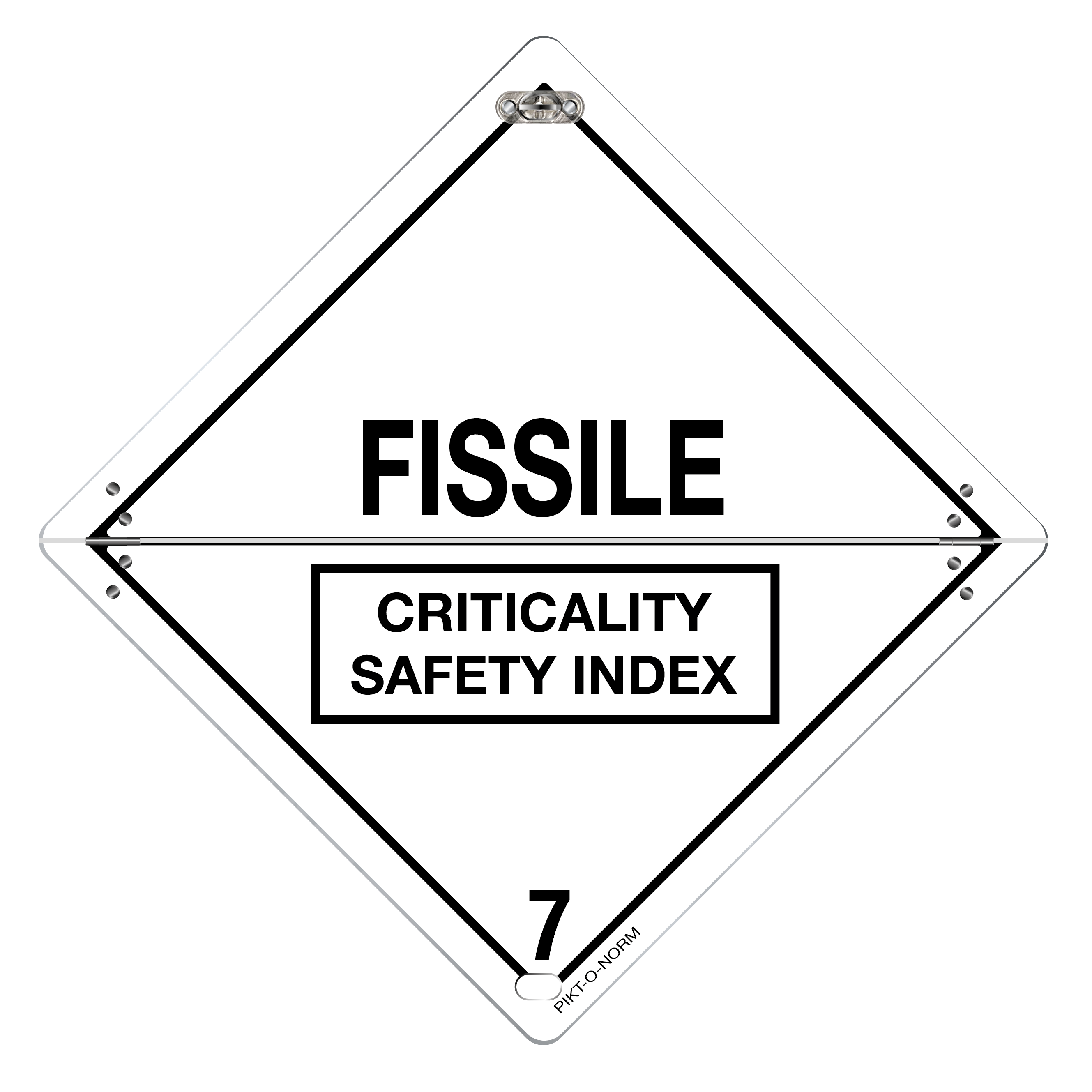 FISSILE, INDICE DE SÛRETÉ-CR...ADR CL.7E