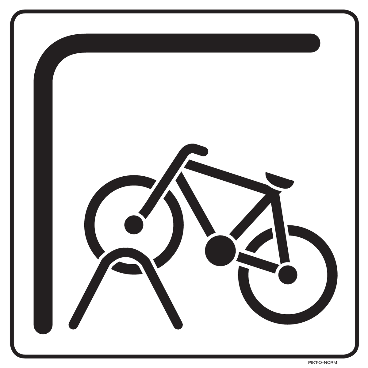 PARKING BICYCLETTES