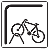 PARKING BICYCLETTES