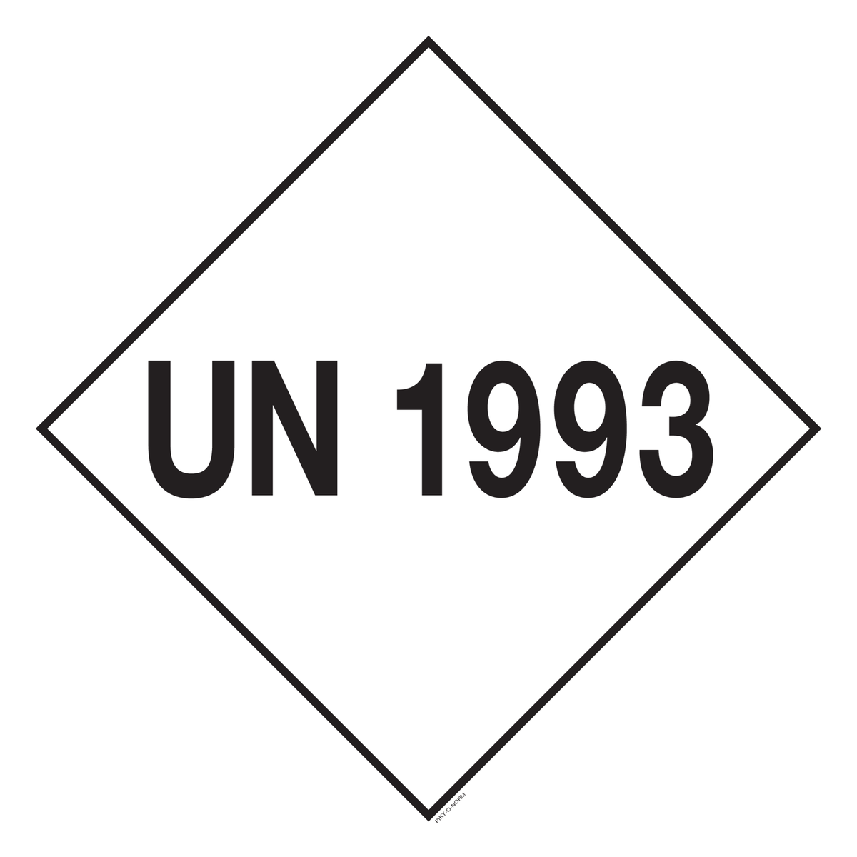 UN 1993. ADR CL 3.  LIQUIDE INFLAMMABLE
