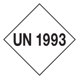 UN 1993. ADR CL 3.  LIQUIDE INFLAMMABLE