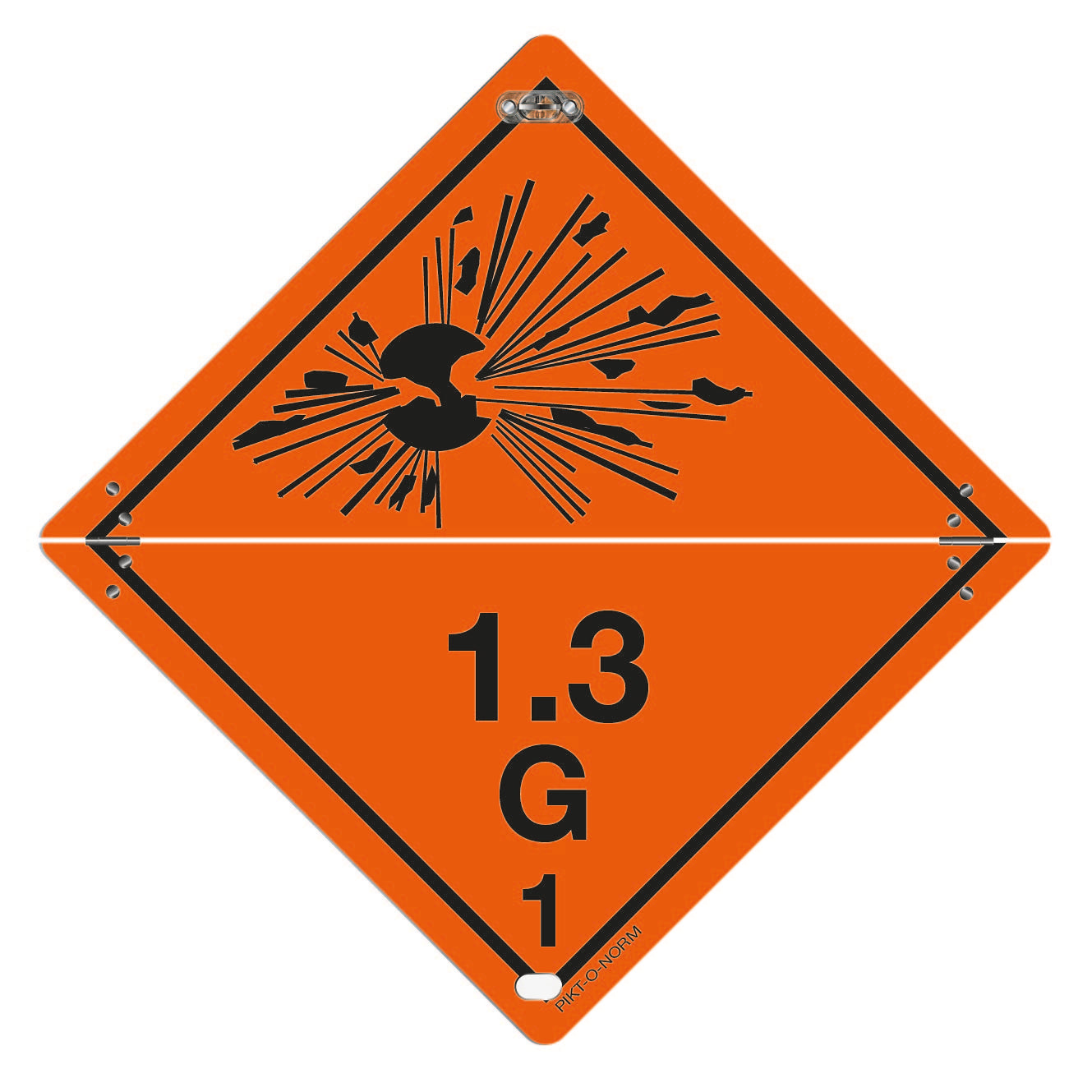 EXPLOSIEVE STOFFEN 1.3 G 1