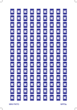 ONDERBORD TYPE VIIb, PARKEERSCHIJF