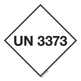 UN 3373. ADR CL.6.2