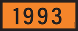 ADR BORD, UN NUMMERS VAN 1000 TOT 1999