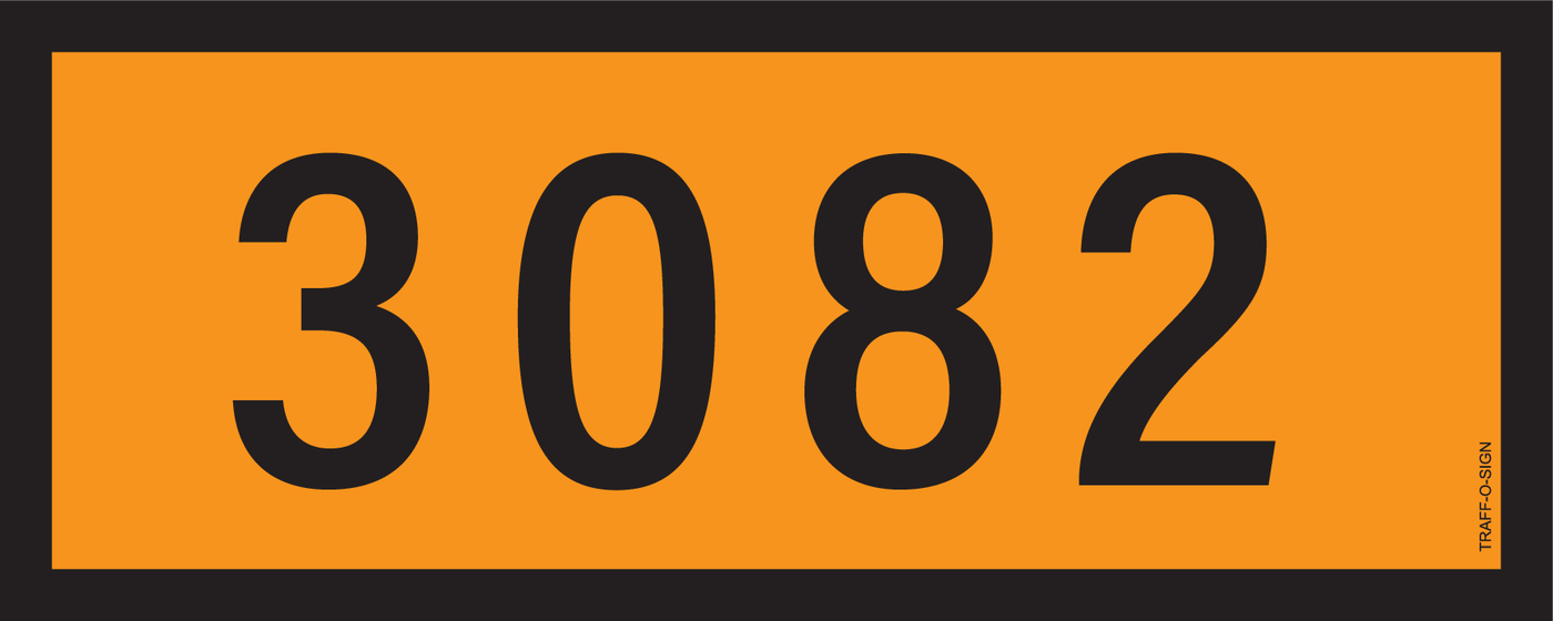 ADR BORD, UN NUMMERS VAN 3000 TOT 3999