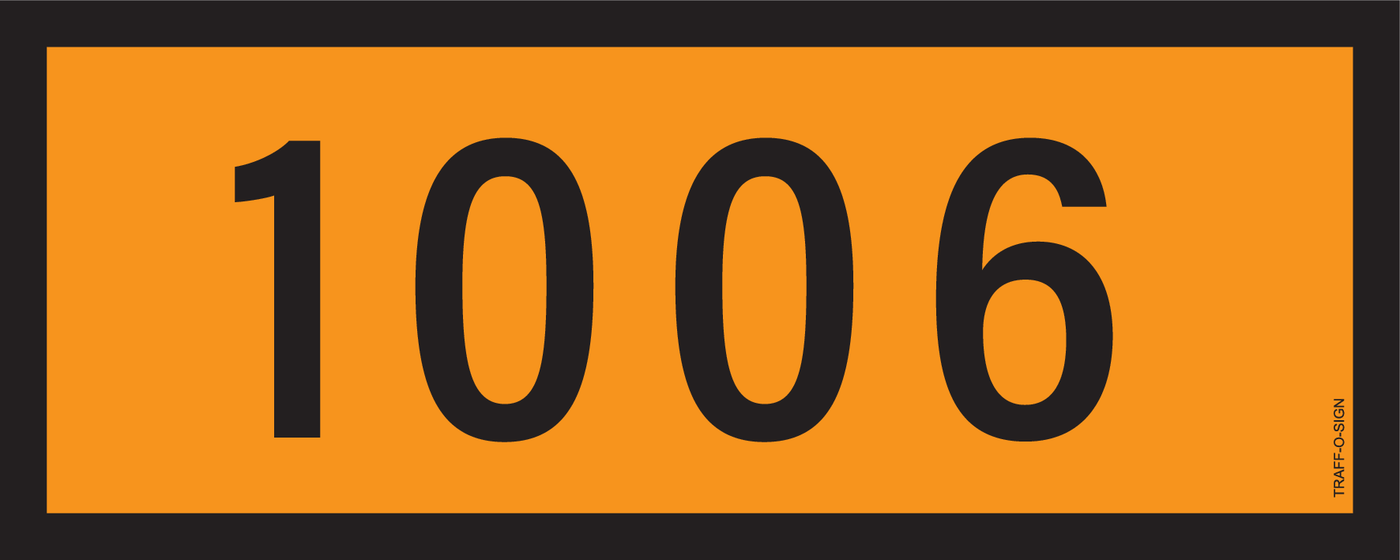 ADR BORD, UN NUMMERS VAN 1000 TOT 1999