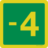 ÉTAGE, NIVEAU -4