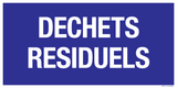 DECHETS RESIDUELS