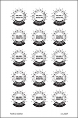 VALABLE JUSQU'AU, PASTILLES CALENDRIER