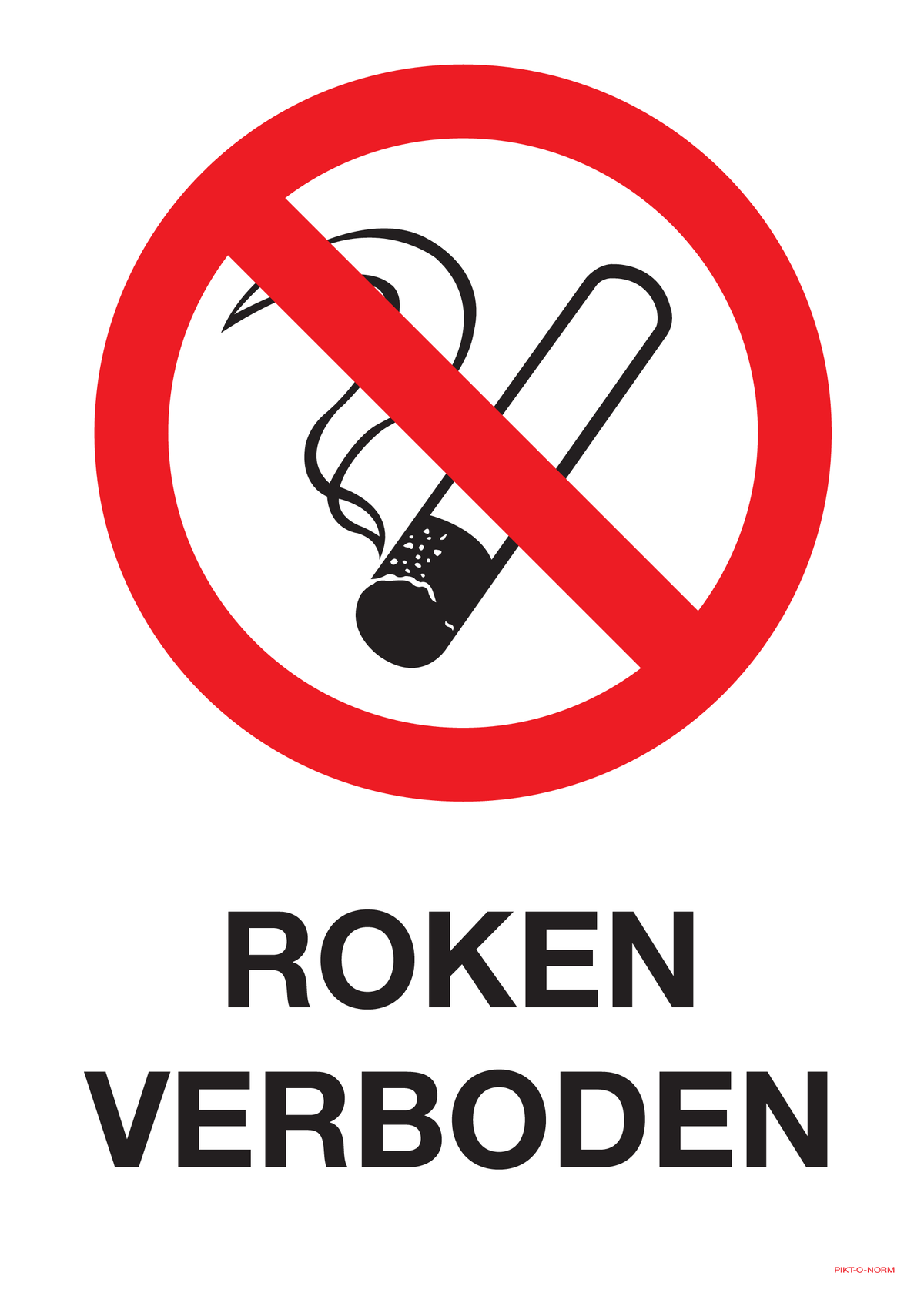 ROKEN VERBODEN
