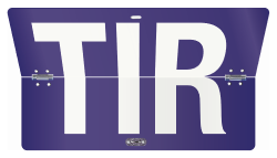 TIR-BORD HORIZONTAAL KLAPBAAR