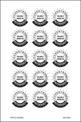 VALABLE JUSQU'AU, PASTILLES CALENDRIER