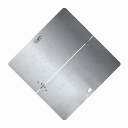 PANNEAU VIERGE, PLIABLE DIAGONALE