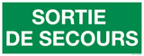 SORTIE DE SECOURS