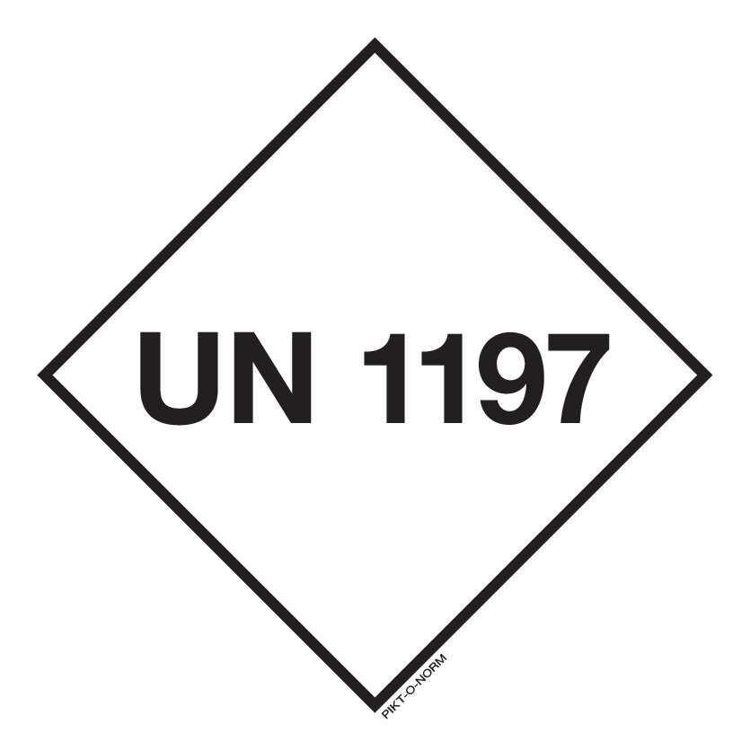 UN 1197. ADR CL 3. EXTRAITS POUR AROMAT.