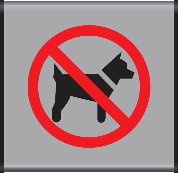 INTERDITS AUX CHIENS