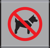 INTERDITS AUX CHIENS