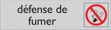 DÉFENSE DE FUMER